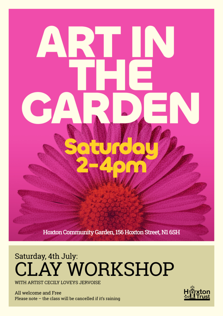 Art in the Garden Poster