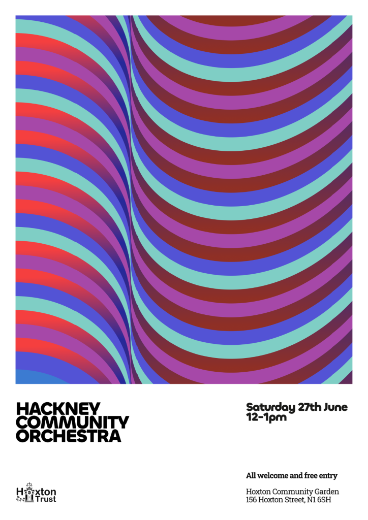 Hackney Community Orchestra poster - 27626 (1)