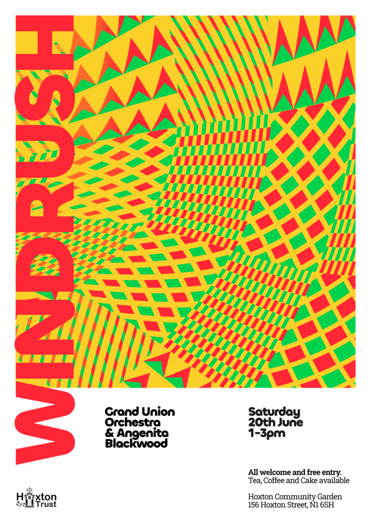 Windrush Event Poster